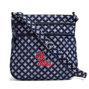 NWT Vera Bradley Collegiate Collection Triple Zip